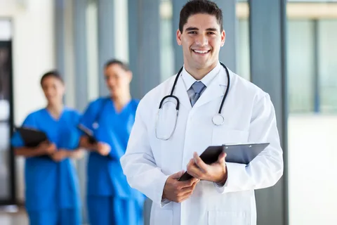 Professional performing erectile dysfunction treatment in San Antonio, TX.